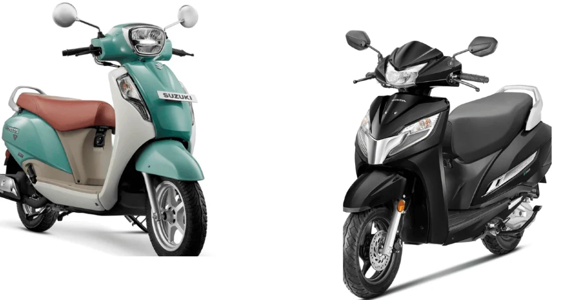 Suzuki access 125 and Honda Activa 125