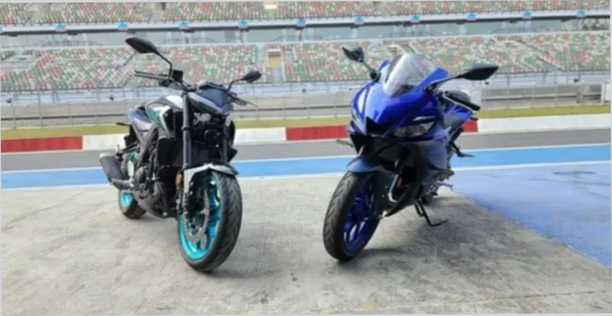 MT-03 and MT-25 Bikes